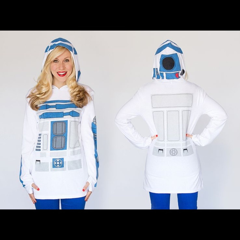 Her Universe Long Sleeve R2D2 Shirt